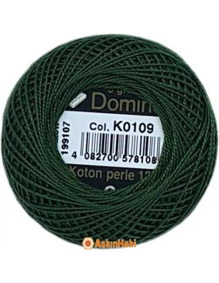 Domino Koton Perle 12 Domino Koton Perle K0109 (No:12) K0109 (No:12)