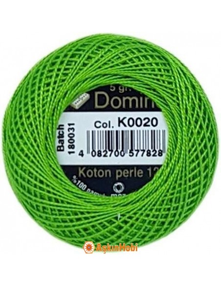 Domino Cotton Perle 12 Domino Koton Perle K0020 (No:12) K0020 (No:12) Domino Cotton Perle 12 Domino Koton Perle K0020 (No:12) K0020 (No:12)