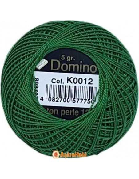 Domino Koton Perle 12 Domino Koton Perle K0012 (No:12) K0012 (No:12)
