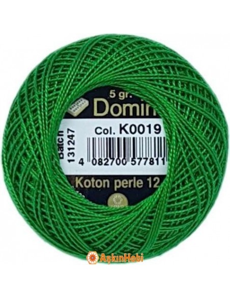 Domino Koton Perle 12 Domino Koton Perle K0019 (No:12) K0019 (No:12)