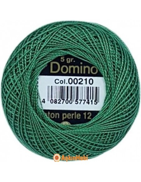 Domino Cotton Perle 12 Domino Koton Perle 00210 (No:12) 00210 (No:12) Domino Cotton Perle 12 Domino Koton Perle 00210 (No:12) 00210 (No:12)