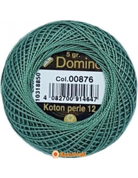 Domino Koton Perle 12 Domino Koton Perle 00876 (No:12) 00876 (No:12)