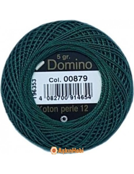 Domino Cotton Perle 12 Domino Koton Perle 00879 (No:12) 00879 (No:12)