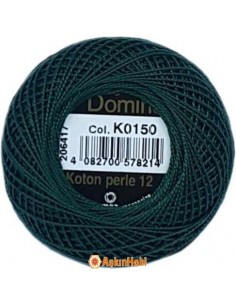 Domino Cotton Perle 12 Domino Koton Perle K0150 (No:12) K0150 (No:12)