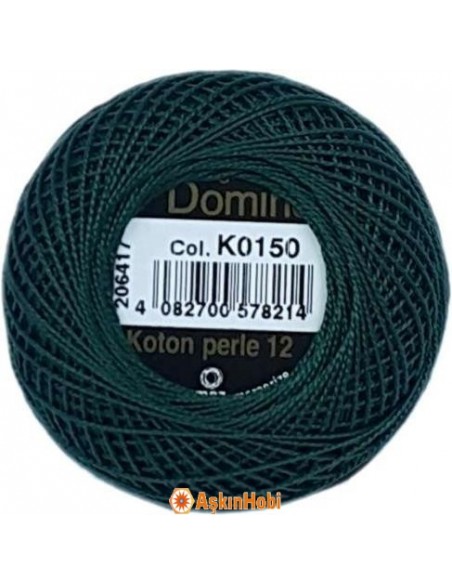 Domino Cotton Perle 12 Domino Koton Perle K0150 (No:12) K0150 (No:12)