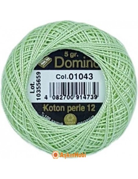Domino Koton Perle 12 Domino Koton Perle 01043 (No:12) 01043 (No:12) Domino Koton Perle 12 Domino Koton Perle 01043 (No:12) 01043 (No:12)