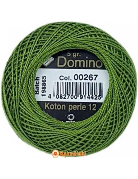 Domino Koton Perle 12 Domino Koton Perle 00267 (No:12) 00267 (No:12)
