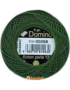 Domino Cotton Perle 12 Domino Koton Perle 00268 (No:12) 00268 (No:12)