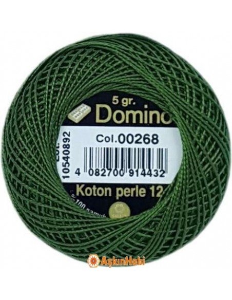 Domino Cotton Perle 12 Domino Koton Perle 00268 (No:12) 00268 (No:12) Domino Cotton Perle 12 Domino Koton Perle 00268 (No:12) 00268 (No:12)