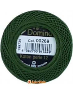 Domino Cotton Perle 12 Domino Koton Perle 00269 (No:12) 00269 (No:12)