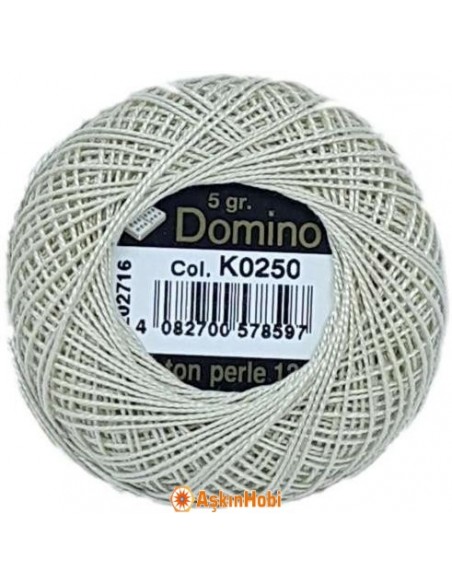 Domino Cotton Perle 12 Domino Koton Perle K0250 (No:12) K0250 (No:12)
