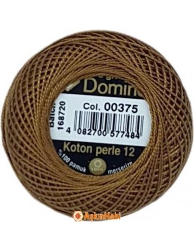 Domino Koton Perle 00375 (No:12)
