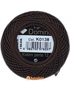 Domino Koton Perle 12 Domino Koton Perle K0138 (No:12) K0138 (No:12)