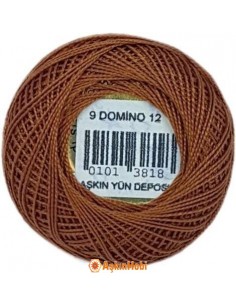 Domino Cotton Perle 12 Domino Koton Perle K0009 (No:12) K0009 (No:12)