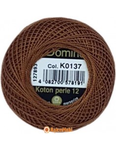 Domino Koton Perle 12 Domino Koton Perle K0137 (No:12) K0137 (No:12)