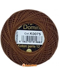 Domino Koton Perle 12 Domino Koton Perle K0075 (No:12) K0075 (No:12)