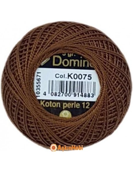 Domino Koton Perle 12 Domino Koton Perle K0075 (No:12) K0075 (No:12) Domino Koton Perle 12 Domino Koton Perle K0075 (No:12) K0075 (No:12)