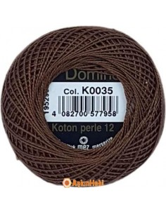 Domino Koton Perle 12 Domino Koton Perle K0035 (No:12) K0035 (No:12)