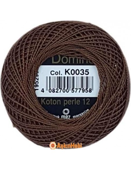 Domino Koton Perle 12 Domino Koton Perle K0035 (No:12) K0035 (No:12)