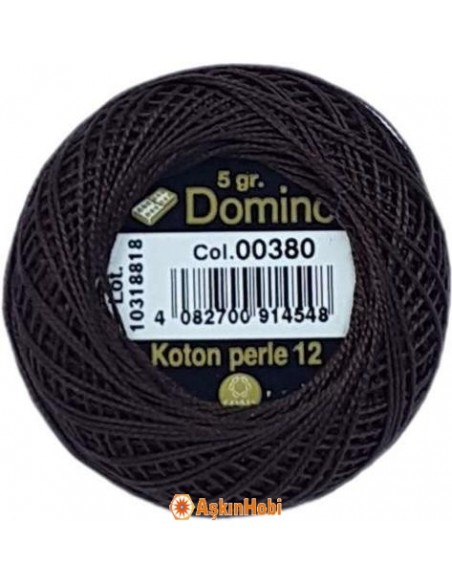 Domino Cotton Perle 12 Domino Koton Perle 00380 (No:12) 00380 (No:12)