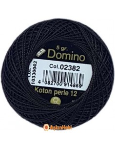 Domino Koton Perle 12 Domino Koton Perle 02382 (No:12) 02382 (No:12)