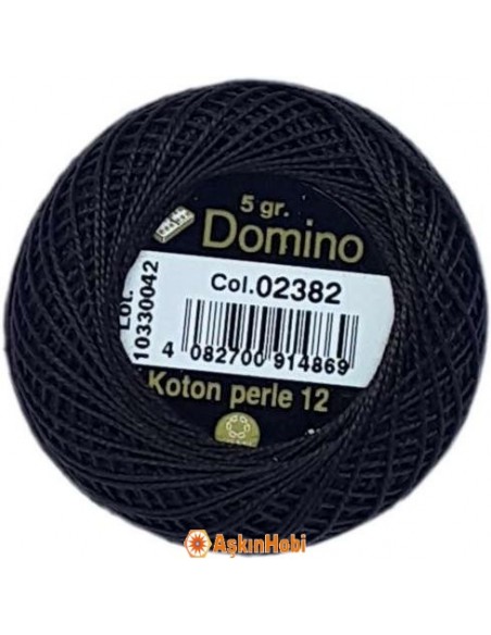 Domino Koton Perle 12 Domino Koton Perle 02382 (No:12) 02382 (No:12)