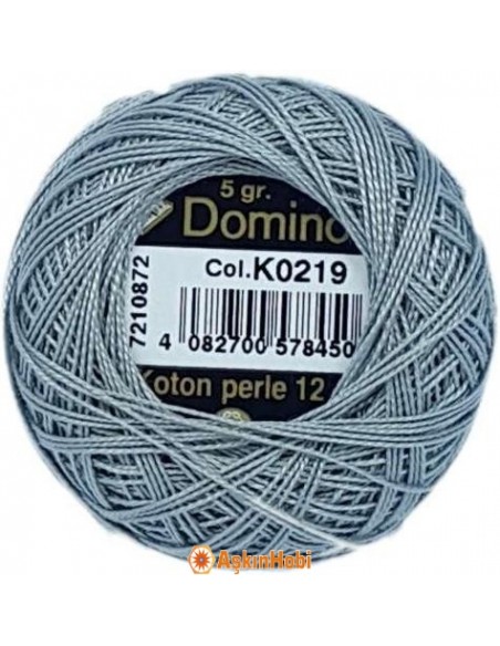 Domino Koton Perle 12 Domino Koton Perle K0219 (No:12) K0219 (No:12)