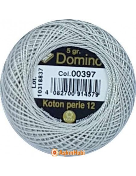Domino Cotton Perle 12 Domino Koton Perle 00397 (No:12) 00397 (No:12) Domino Cotton Perle 12 Domino Koton Perle 00397 (No:12) 00397 (No:12)