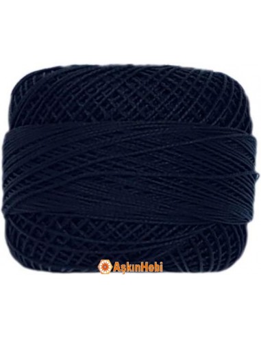 Domino Koton Perle 12 Domino Koton Perle Siyah (No:12) Siyah (No:12)