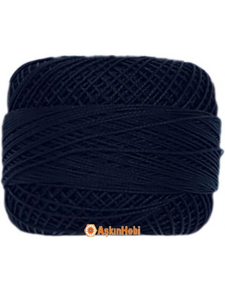 Domino Koton Perle 12 Domino Koton Perle Siyah (No:12) Siyah (No:12)