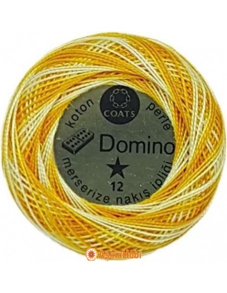 Domino Cotton Perle 12 Domino Koton Perle K0088 No12 K0088 (No:12)