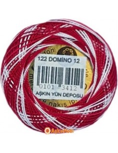 Domino Koton Perle 12 Domino Koton Perle K0122 (No:12) K0122 (No:12)