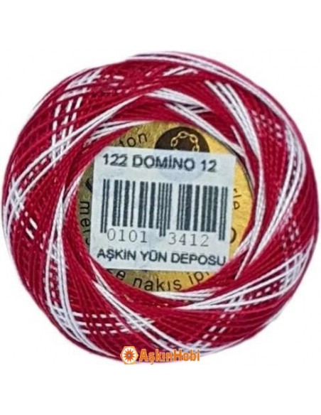 Domino Cotton Perle 12 Domino Koton Perle K0122 (No:12) K0122 (No:12)