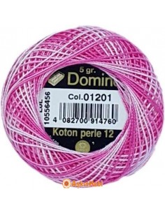 Domino Cotton Perle 12 Domino Koton Perle 01201 (No:12) 01201 (No:12)