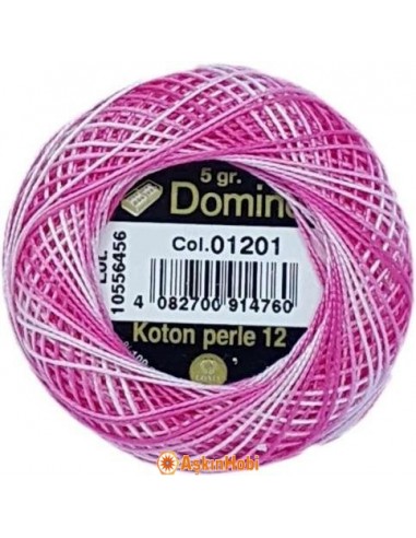 Domino Koton Perle 01201 (No:12)
