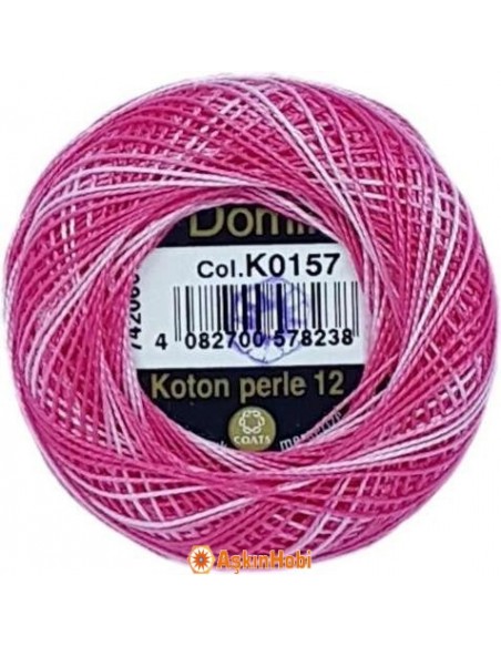 Domino Koton Perle 12 Domino Koton Perle K0157 (No:12) K0157 (No:12) Domino Koton Perle 12 Domino Koton Perle K0157 (No:12) K0157 (No:12)