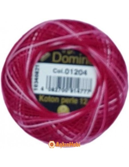 Domino Cotton Perle 12 Domino Koton Perle 01204 (No:12) 01204 (No:12) Domino Cotton Perle 12 Domino Koton Perle 01204 (No:12) 01204 (No:12)