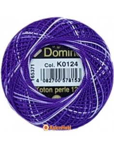 Domino Cotton Perle 12 Domino Koton Perle K0124 (No:12) K0124 (No:12)