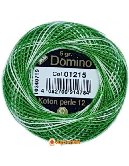 Domino Cotton Perle 12 Domino Koton Perle 01215 (No:12) 01215 (No:12)