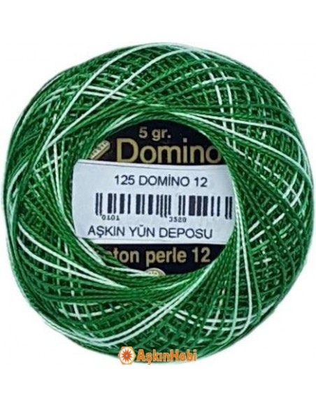 Domino Koton Perle 12 Domino Koton Perle K0125 (No:12) K0125 (No:12)