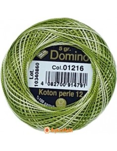 Domino Koton Perle 12 Domino Koton Perle 01216 No-12 01216 (No:12)