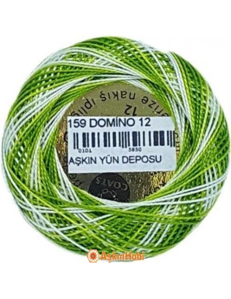 Domino Koton Perle 12 Domino Koton Perle K0159 (No:12) K0159 (No:12) Domino Koton Perle 12 Domino Koton Perle K0159 (No:12) K0159 (No:12)