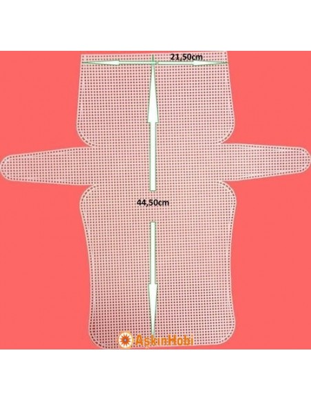 Canvas For Ready-Made Bag 001