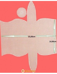 Çanta Kanvasi Hazir Plastik 003