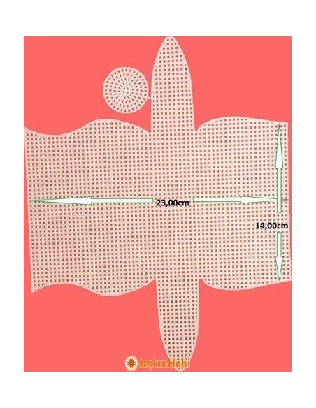 Çanta Kanvasi Hazir Plastik 003