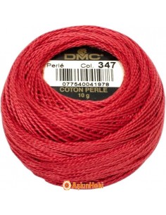 Dmc Coton Perle Art 116 DMC Coton Perle 347 (No:8) art  347