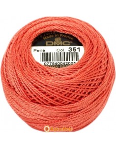 Dmc Coton Perle Art 116 DMC Coton Perle 351 (No:8) art  351