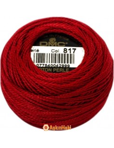 Dmc Coton Perle Art 116 DMC Coton Perle 817 (No:8) art  817