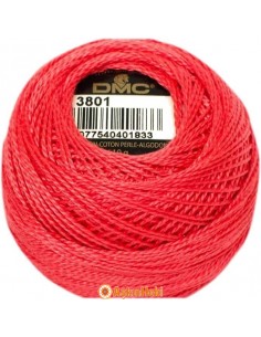 Dmc Coton Perle Art 116 DMC Coton Perle 3801 (No:8) art  3801