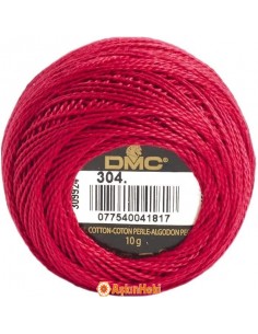 Dmc Coton Perle Art 116 DMC Coton Perle 304 (No:8) art  304